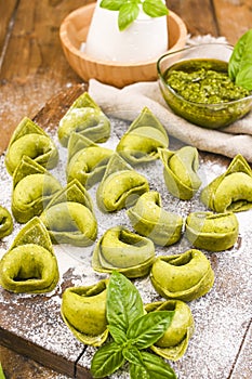 Tortellini e tortelloni typical dishes emilia italy