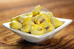 Tortellini, fresh egg pasta