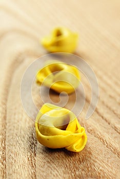 Tortellini, fresh egg pasta