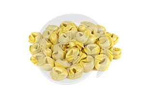 Tortellini, fresh egg pasta, italian food