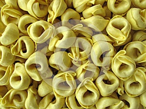 Tortellini Italian stuffed pasta