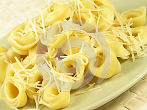 Tortellini Pasta w/ Parmesan 2 photo