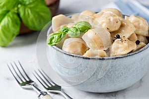 Tortellini or Pelmeni or Dumplings