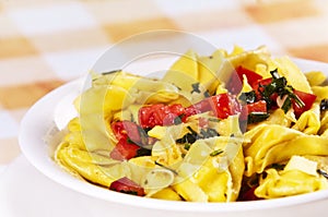 Tortellini primavera