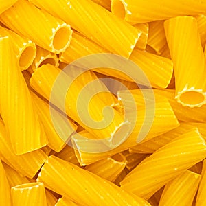 Tortiglioni Noodles pasta pattern