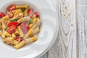 Tortiglioni Pasta