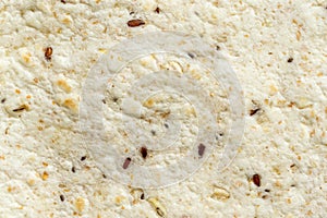 Tortilla cake with visible details. texture or background