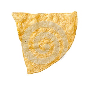 Tortilla Chip Isolated