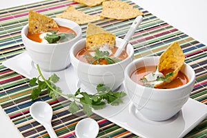 Tortilla-Chipotle Soup