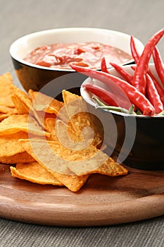 Tortilla chips