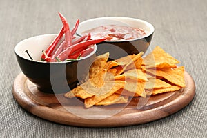 Tortilla chips