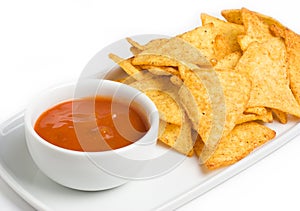 Tortilla chips