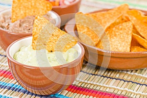 Tortilla Chips & Dips photo