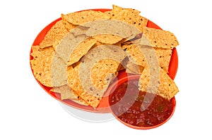 Tortilla Chips and Salsa