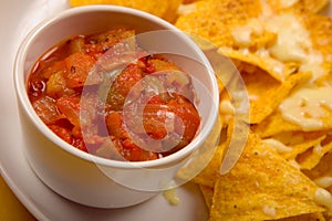 Tortilla Chips and Salsa