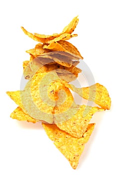 Tortilla chips slices