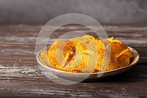 Tortilla chips witch chilli