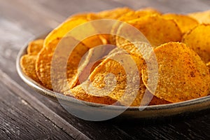 Tortilla chips witch chilli