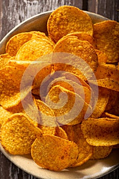 Tortilla chips witch chilli