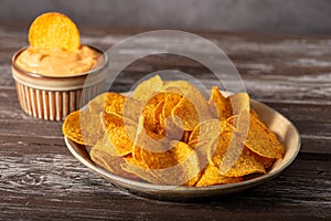 Tortilla chips witch chilli