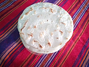 Tortilla de maiz photo