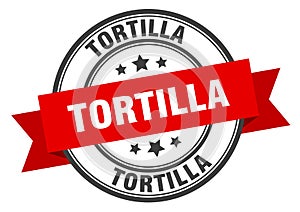 tortilla label