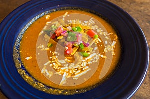 Tortilla Soup Close-up