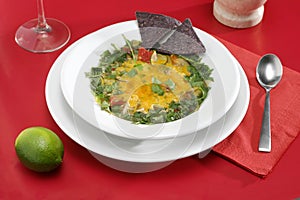 Tortilla Soup setting