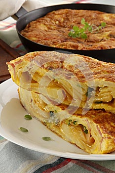 Tortilla - spanish omelete