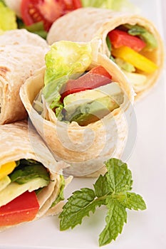 Tortilla wrap