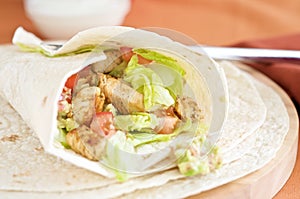 Tortilla wrap