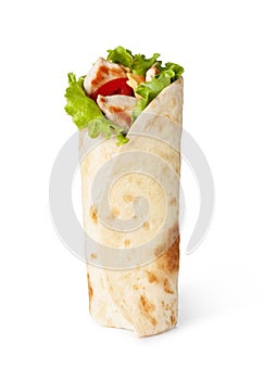 Tortilla wrap, fajita