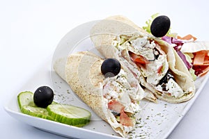 Tortilla wraps