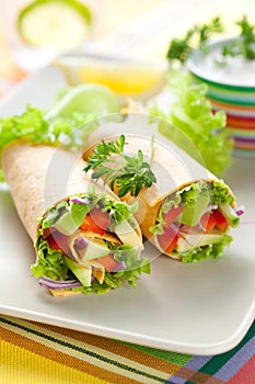 Tortilla wraps