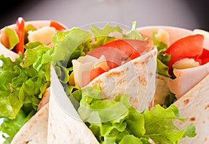 Tortilla wraps