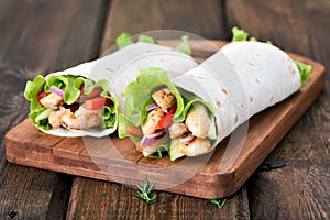 Tortilla wraps