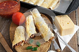 Tortilla wraps