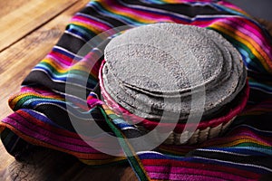 Tortillas Azules