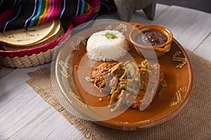 Mexican Food Tortitas de Carne photo