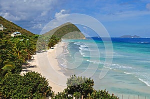 Tortola Beach Scene photo