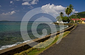 Tortola island scenery
