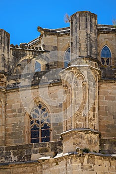 Tortosa Cathedral, Tarragona province, Spain. photo