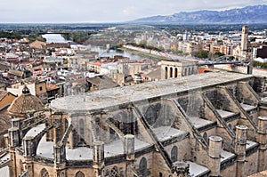 Tortosa Cathedral, Tarragona (Spain) photo