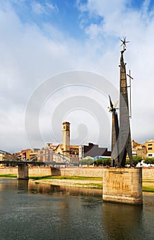 Tortosa. Monument to the Battle of the Ebro photo