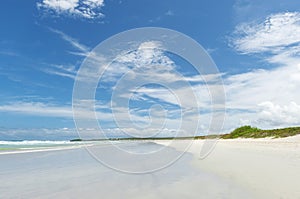 Tortuga Beach, Galapagos Islands, Ecuador