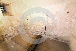 Torture room at Oberhofen Castle, Switzerland