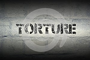 Torture word gr photo