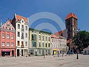 Torun - Church of Sts. Jacob