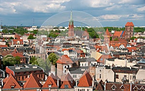 Torun panorama, Poland
