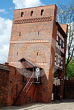 Torun, Poland: 13th Century Leaning Tower